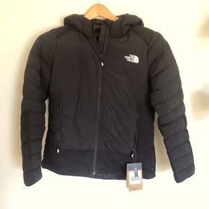 New North Face puffer Jacket Black small